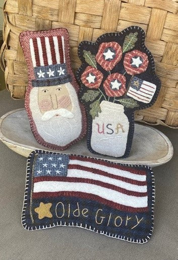 Americana Bowl Fillers Pattern