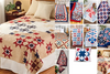 Americana Quilts - 11 Designs to Celebrate Red, White & Blue