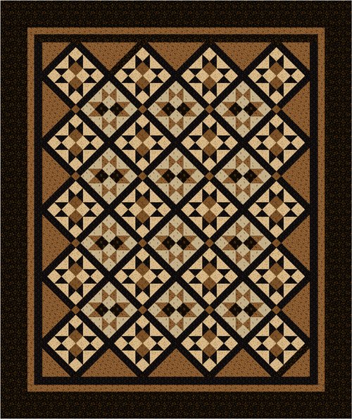 Grist Mill Quilt Pattern