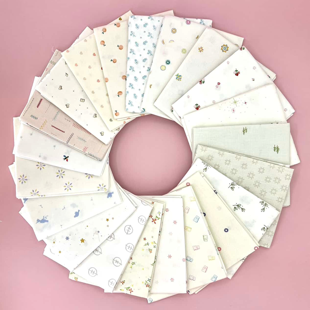 Hush Hush 5 Fat Quarter Bundle