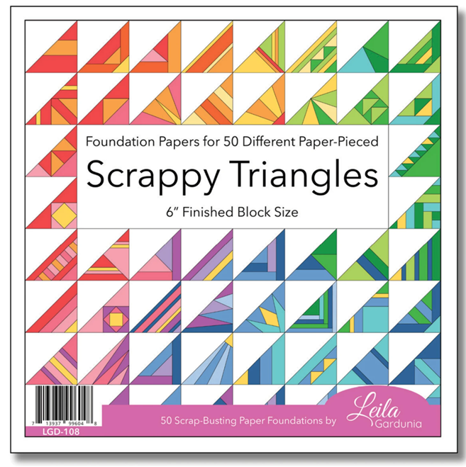 Scrappy Triangle Foundation Pad