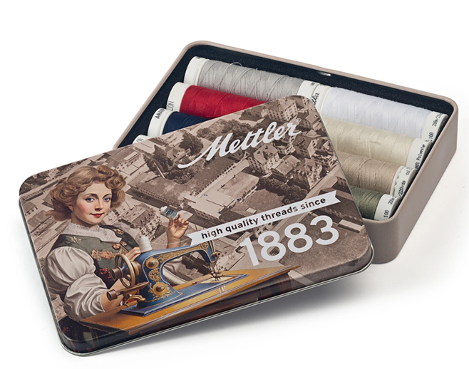 Mettler Nostalgia Box - Thread Set
