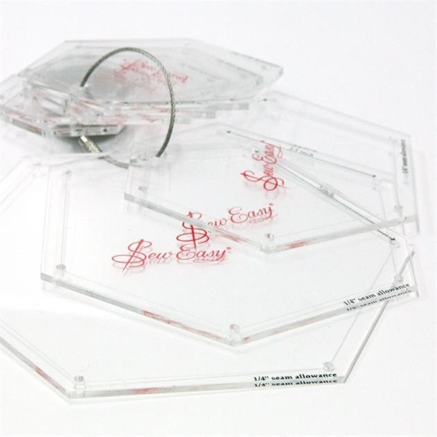 Hexagon Template Set