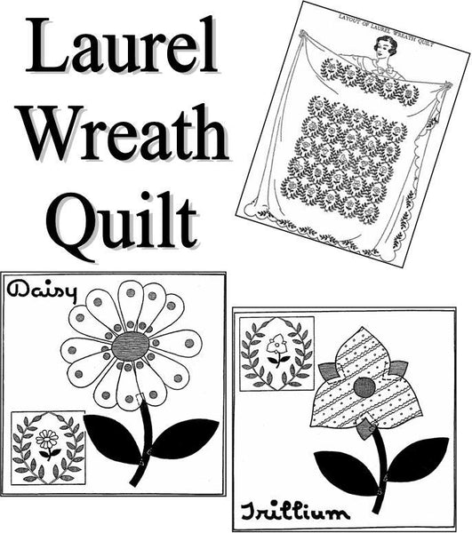 Laurel Wreath Quilt Pattern