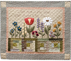 Love Held Love Shared Quilt Pattern