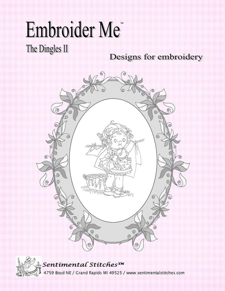 Embroider Me - Designs for Embroidery  - The Dingles II
