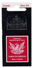 Hemming Crewel Needles - Size 3/9 for Back Basting