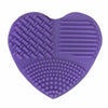 Heart-Shaped Mat Cleaning Pad