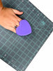 Heart-Shaped Mat Cleaning Pad