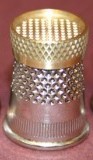 Raised Edge Quilter's Thimble