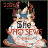 She Who Sews 2026 Calendar by J Wecker Frisch