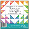 3" Scrappy Triangle Foundation Pad