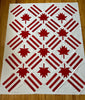 Field of Leaves Quilt Pattern