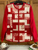 Charm Pack Quilted Sweatshirt Jacket Pattern