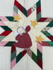 Angel Star Wall Quilt