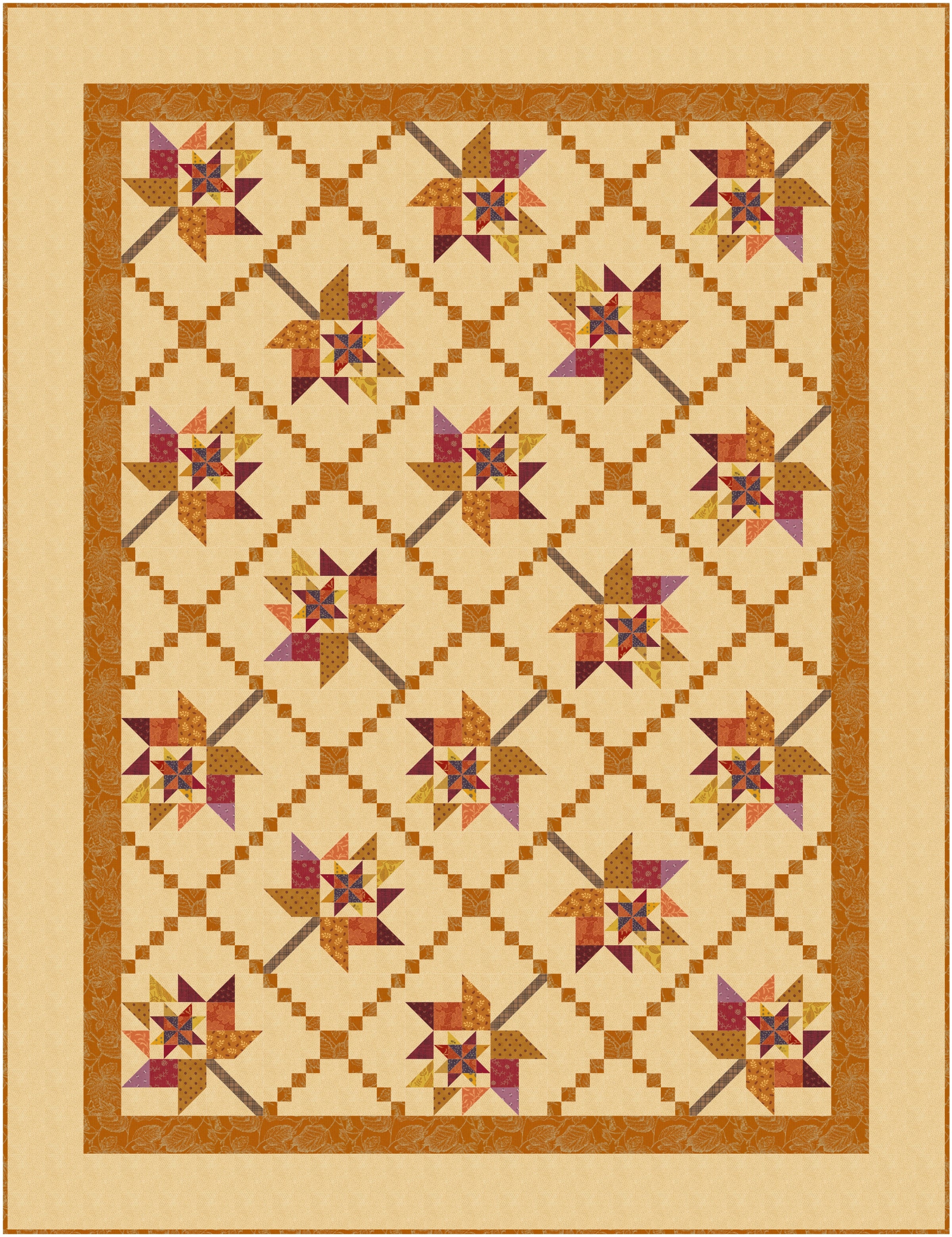 Falling Blocks Pattern Little Blocks Fall - Complete Pattern | Sentimental Stitches