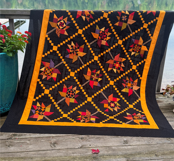 Little Blocks Fall - Complete Pattern