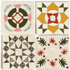 Ella Maria Deacon Quilt Block of the Month - Complete Pattern