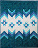 Shifting Crystals Quilt pattern
