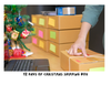 12 Days of Christmas Shipping Box