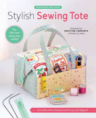 Stylish Sewing Tote Pattern / Kit