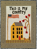 This is My Country Quilt Pattern