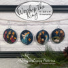 Worship the King Nativity Ornaments Pattern
