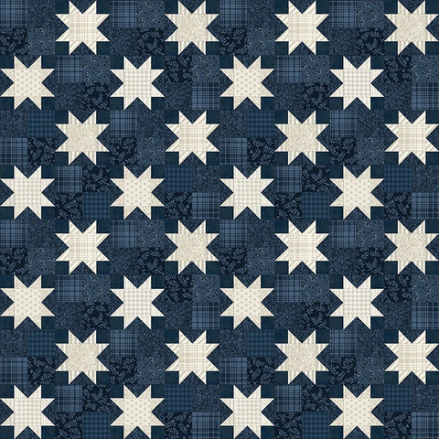 American Valor Star Fabric