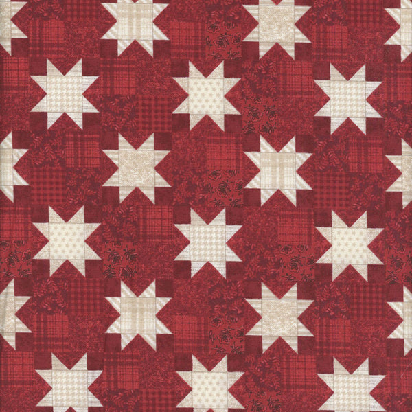 American Valor Star Fabric