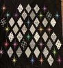 Atomic Starburst Quilt Pattern | Sentimental Stitches