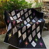 Atomic Starburst Quilt Pattern | Sentimental Stitches