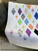 Atomic Starburst Quilt Pattern | Sentimental Stitches