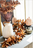 Autumn Sage Leaf Centerpiece Pattern