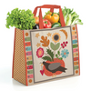 Baked With Love Vinyl Tote Bag