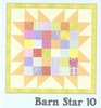 Barn Star Quilt Pattern Set
