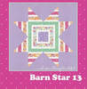 Barn Star Quilt Pattern Set