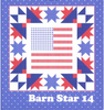 Barn Star Quilt Pattern Set
