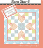 Barn Star Quilt Pattern Set