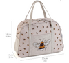 Sewing Machine Bag Soft Bee Embroidered