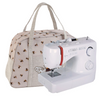 Sewing Machine Bag Soft Bee Embroidered