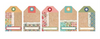 Vintage Edition Bee Organized Tags