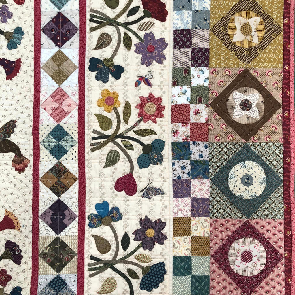 Sentimental Sponge Pattern Patterns | Sentimental Stitches