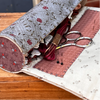 Bird in the Blackberries Sewing Roll Pattern
