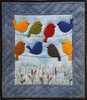 Birds on Wires Quilt Kit