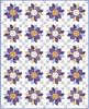 Blooming Meadow Quilt Pattern