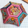 Blossie Basket - Includes Quilt-As-You-Go Template