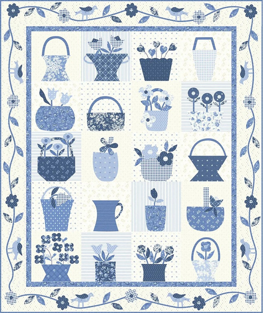 Sentimental Sponge Pattern Patterns | Sentimental Stitches