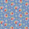 Bluebells & Buttercups - Periwinkle