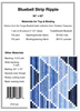 Bluebell Strip Ripple Quilt Pattern
