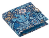 Needlecase & Scissors Blue Floral
